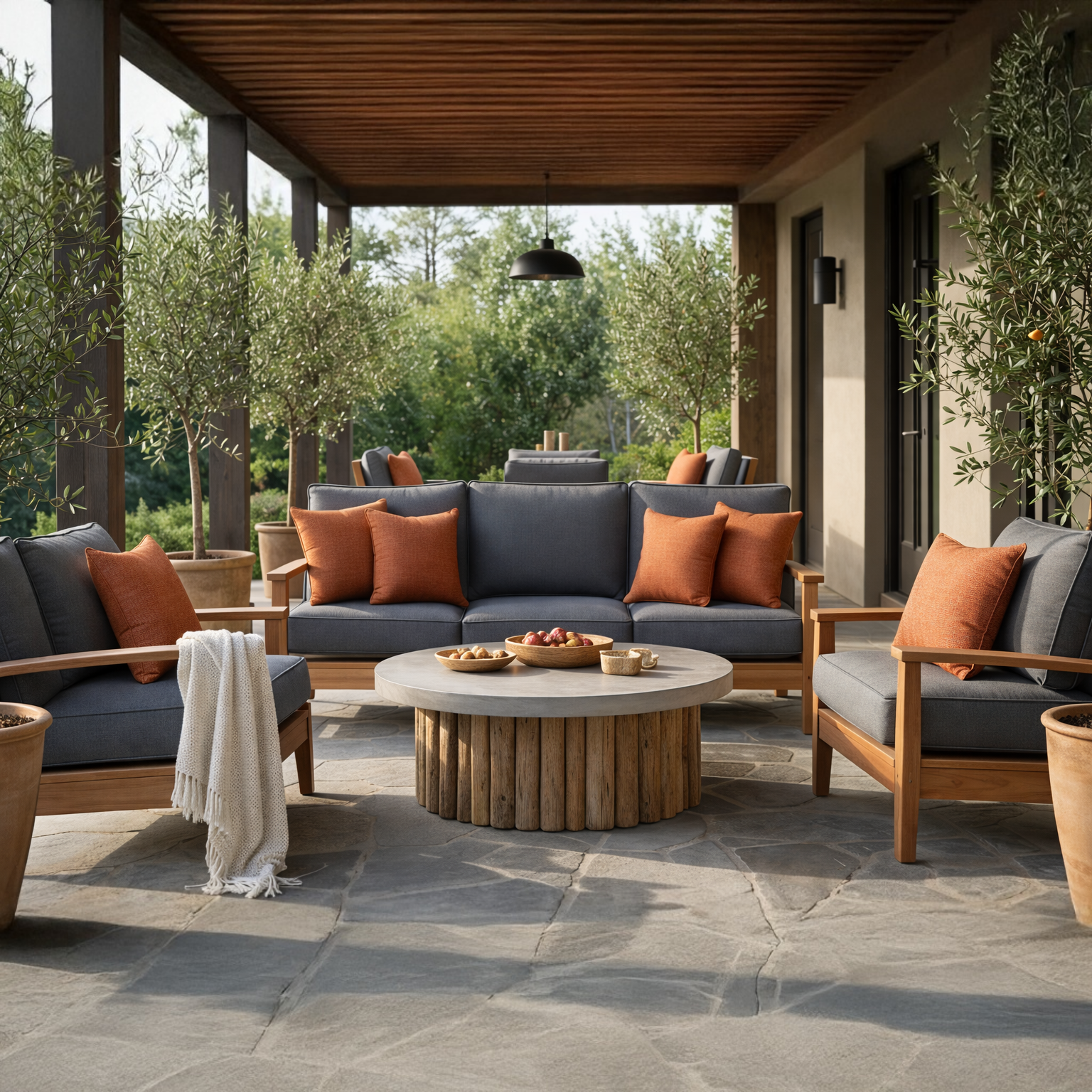 coussin sur mesure pour l'int&eacute;rieur et l'ext&eacute;rieur